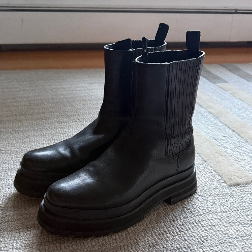 Loeffler Randall Toni Lug Sole Boots